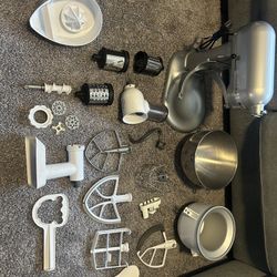 Kitchen Aid Mixer Set $400obo