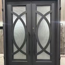 Brand New Wrought Iron Doors | Heavy Duty& Stylish | Started from 85/sq ft