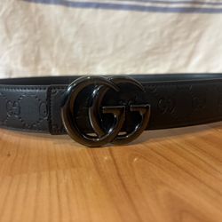Leather belts