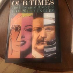 Our Times The Illustrated History Of The 20th Century Coffee Table Book
