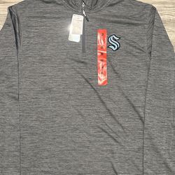 Seattle Kraken Jogger Top (M/L/XL/ 2x) 