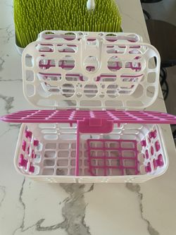 Bottle Baskets and Drying Rack