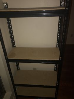 Utility shelf for tear