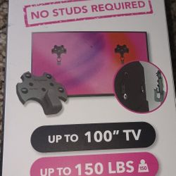 No Stud Tv Wall Mount 