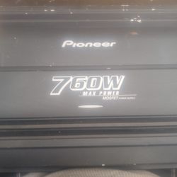 Pioneer Amp 
