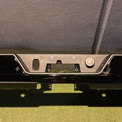 OEM Rear Bumper W/ End Caps Bracket For 19-22 Chevy GMC Silverado Sierra 1500