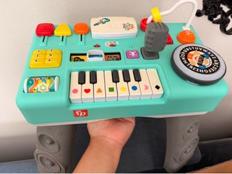 Fisher price dj stand