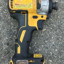 Dewalt Quarter Inch Impact