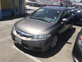10 Honda Civic lx