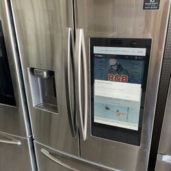Samsung Smart Hub Fridge 