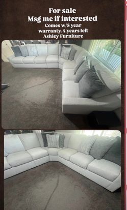 Ashley Furniture Sectional Excellent Condition