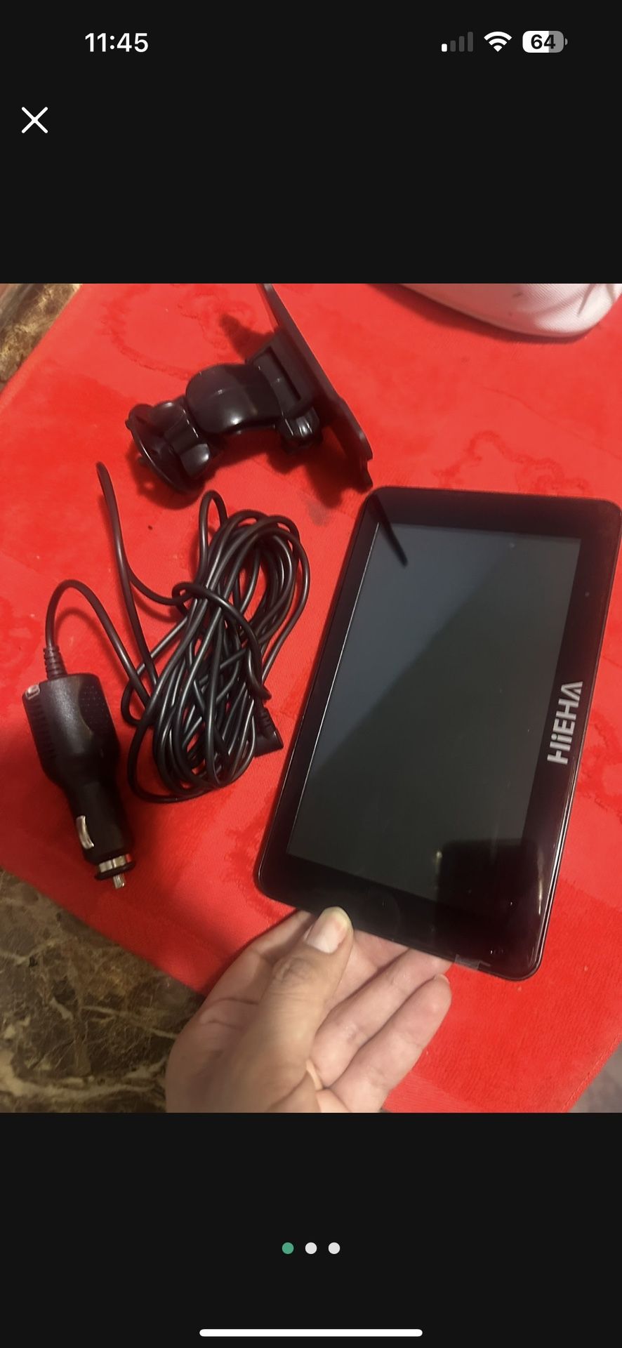 Portable Wireless Car Stereo