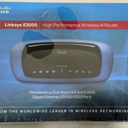 Cisco-Linksys E3000 Wireless-N Router