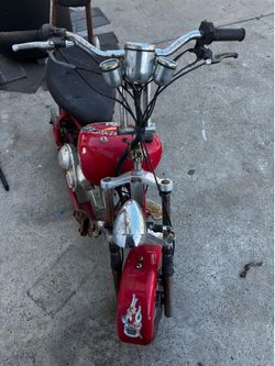 mini chopper bike TAKE IT