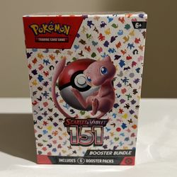 151 Booster Bundle 
