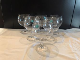 Tiffany crystal water glasses - “Refresher Set” pattern