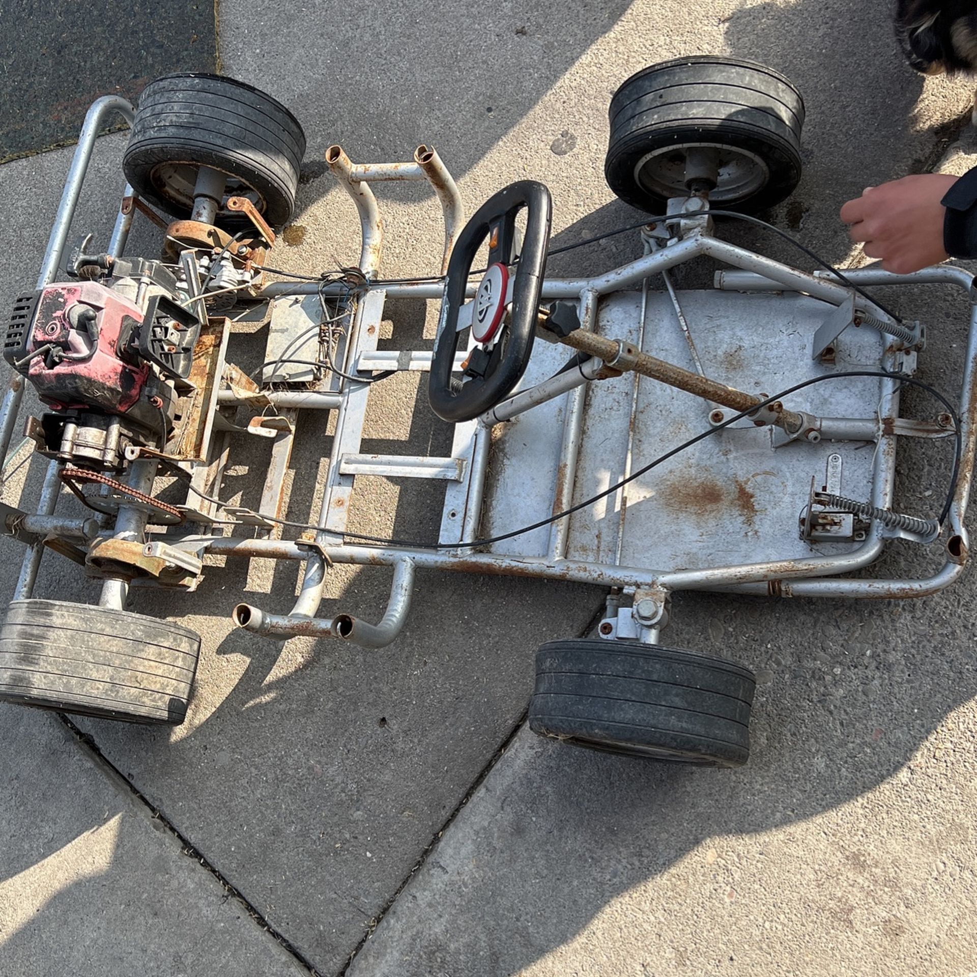 Go Kart frame without Motor