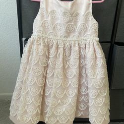 Pink Toddler Dress