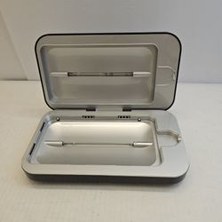 PhoneSoap UV Smartphone Sanitizer & Charger – Black | Universal Cell Phone UV-C Sterilizer Box | Kills 99.9% of Germs | Fits Most Phones