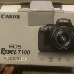 Canon EOS REBEL T100 Kit