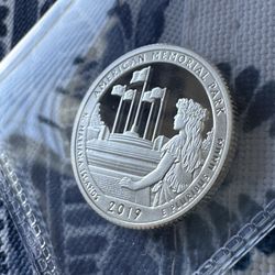 US Silver .999 Fine Proof Quarter N. Mariana islands