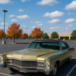 1968 Cadillac DeVille