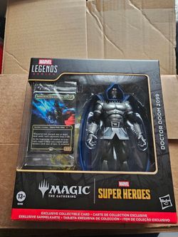 Marvel Legends Doctor Doom 2099 Magic: The Gathering Figure