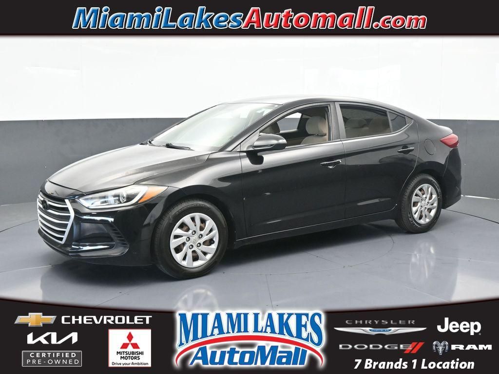 2018 Hyundai Elantra