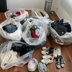 Bags Of Women’s Clothing 