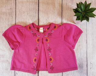 Gymboree Girls Cardigan Size 12