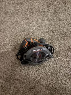 Ridgid Skill Saw Fuego