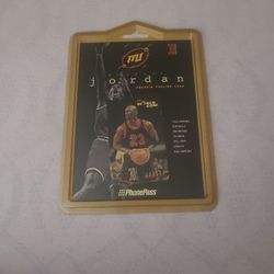 Michael Jordan MJ Prepaid Calling Card WorldCom PhonePass 30 Minutes