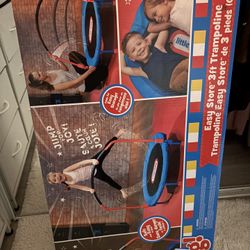 New Kids Trampoline 