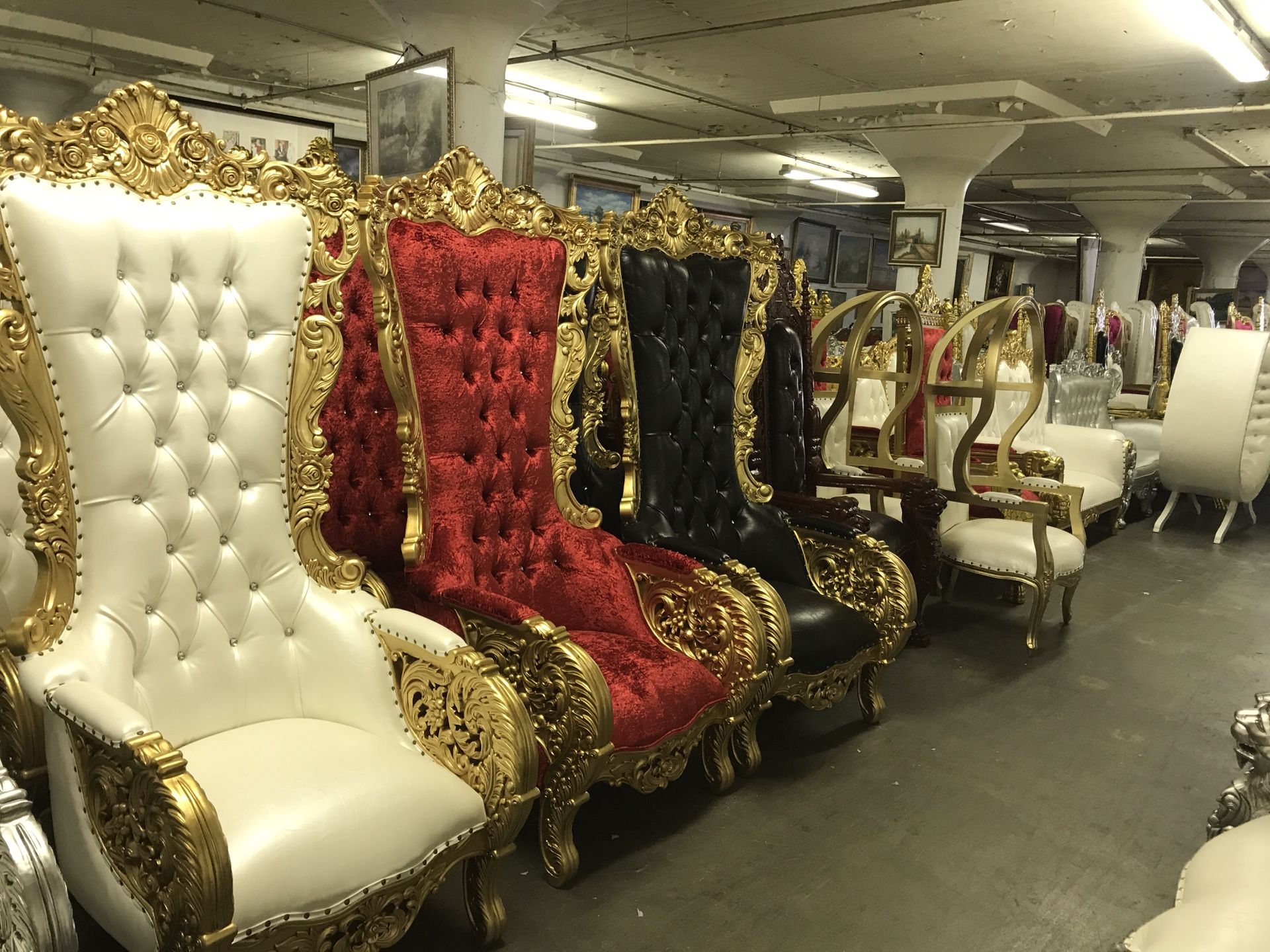 Beautiful throne chair.$1800. Best offer
