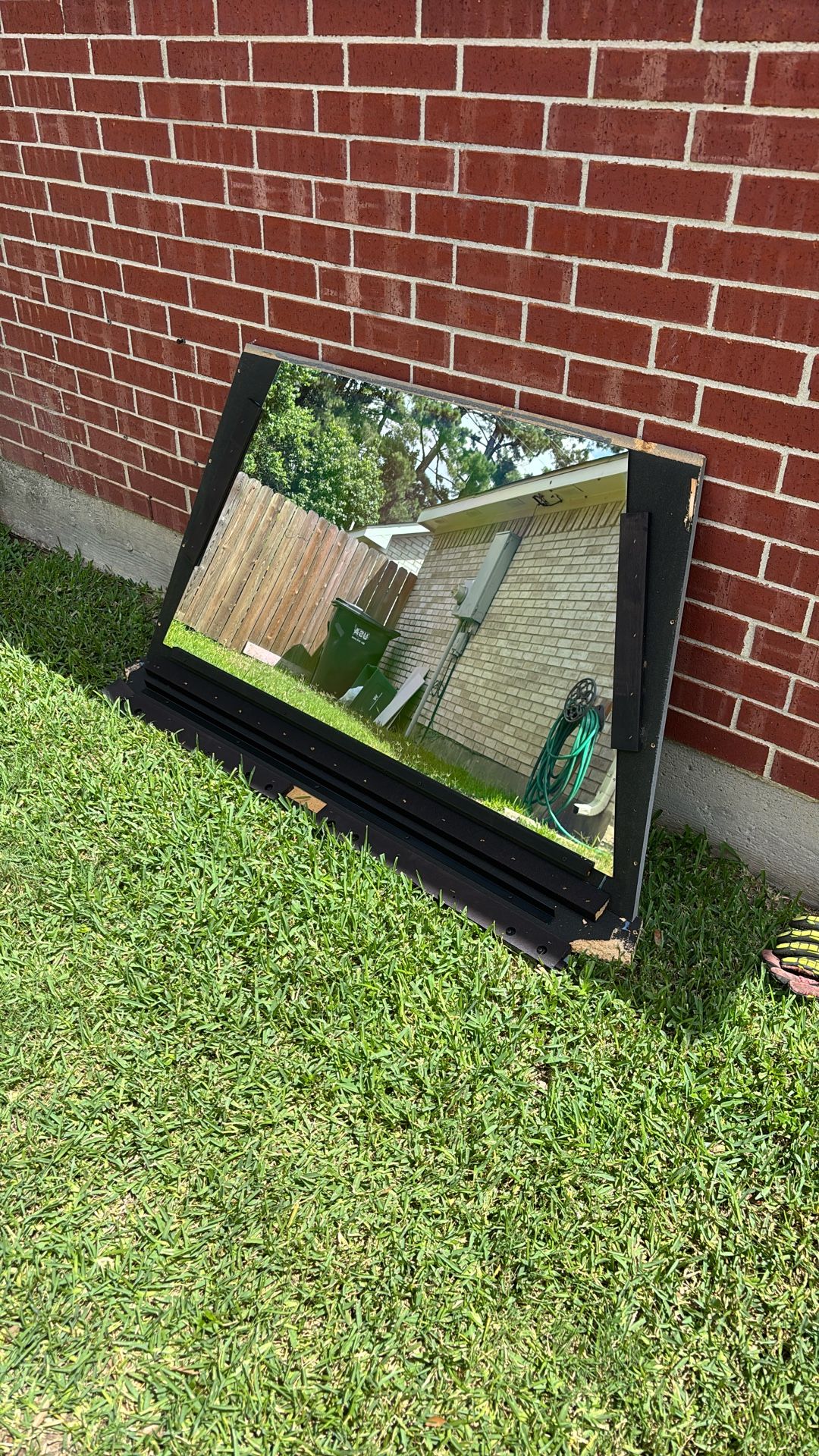 Mirror From Projection Television