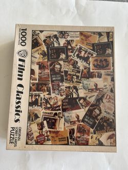 SEALED 1990s Vintage Film Puzzle