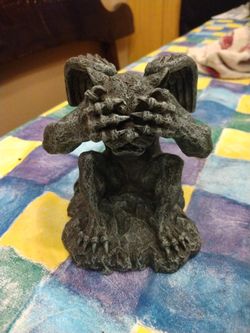 See No Evil Gargoyle