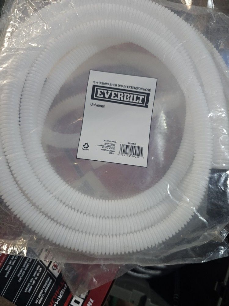 12 Ft Dishwasher Extension Hose