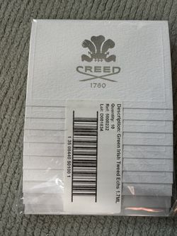 CREED GREEN IRISH TWEED TRAVEL PACK SPRAYS VIALS