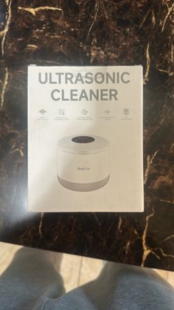 Ultrasonic Cleaner (Brand New)
