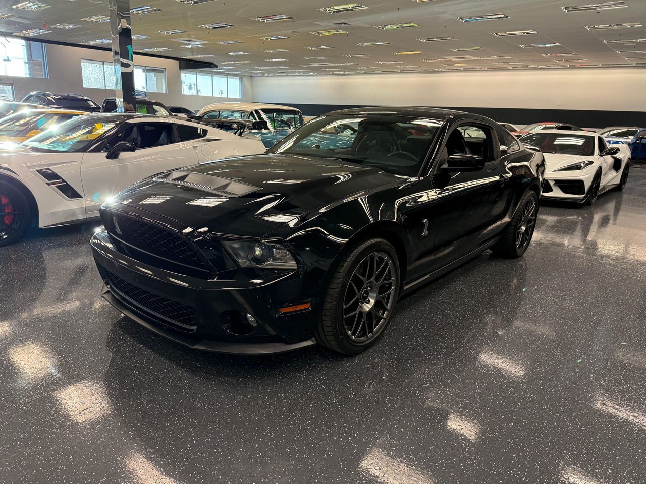 2012 Ford Shelby GT500
