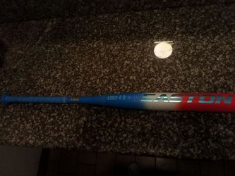 Easton ghost pop women's fast pitch softball bat