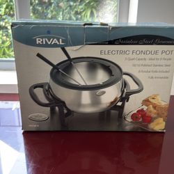 Rival Electric Fondue Pot