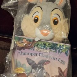 Disney's Thumper Plush with Book