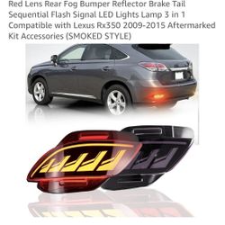 Aftermarket Lights(Lexus)