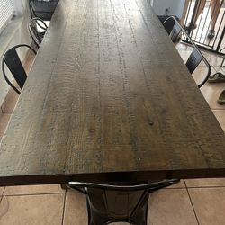 Wood Dining Table