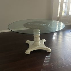 Glass Table