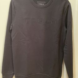 Tesla Emblem sweatshirt , XS