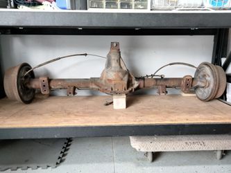 Dodge Dakota Differential Rear Axle