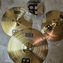 Meinl HCS Cymbals Set